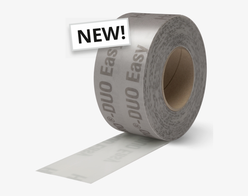 Hanno® Duo Easy Sg Flashing Tape - Label, transparent png #721852