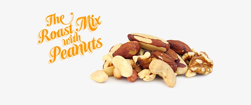 Mixed Nuts Roasted With Peanuts - Grape Tree Mixed Nuts With Peanuts 500g, transparent png #721905