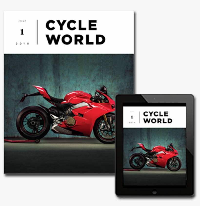 Subscribe Now - Cycle World Magazine 2018 Cover, transparent png #721980