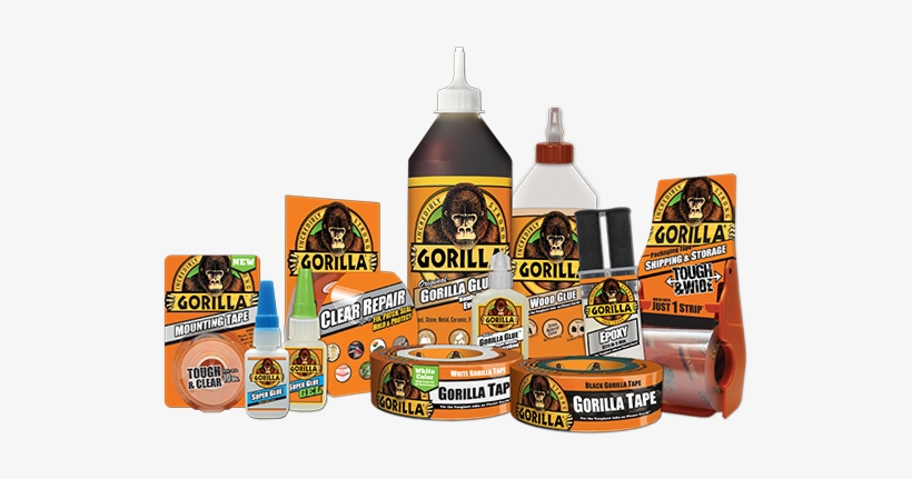 Gorilla Glue, transparent png #722004