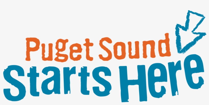 Small - Puget Sound Starts Here Logo, transparent png #722230