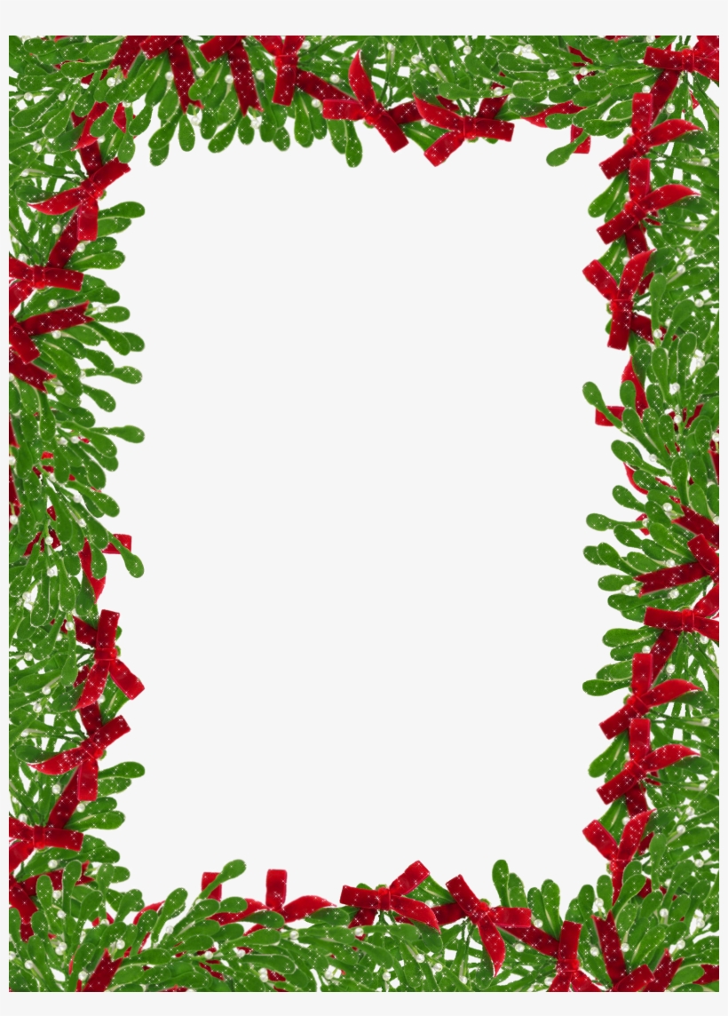 Christmas Lights Clipart Christmas Symbol Pencil And - Christmas Frame Clipart Png, transparent png #722289