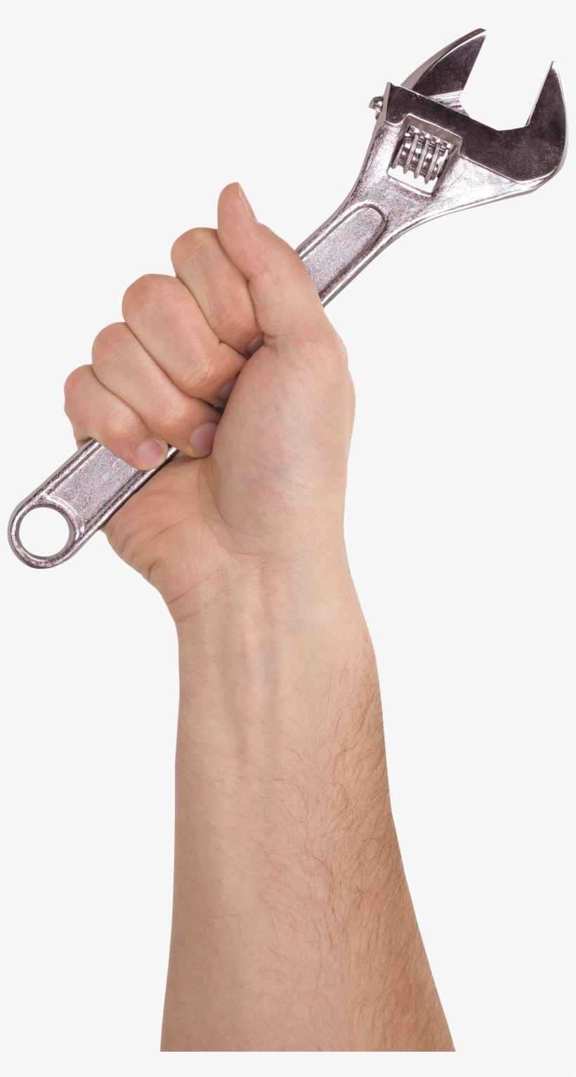 Wrench Hand Png, transparent png #722315