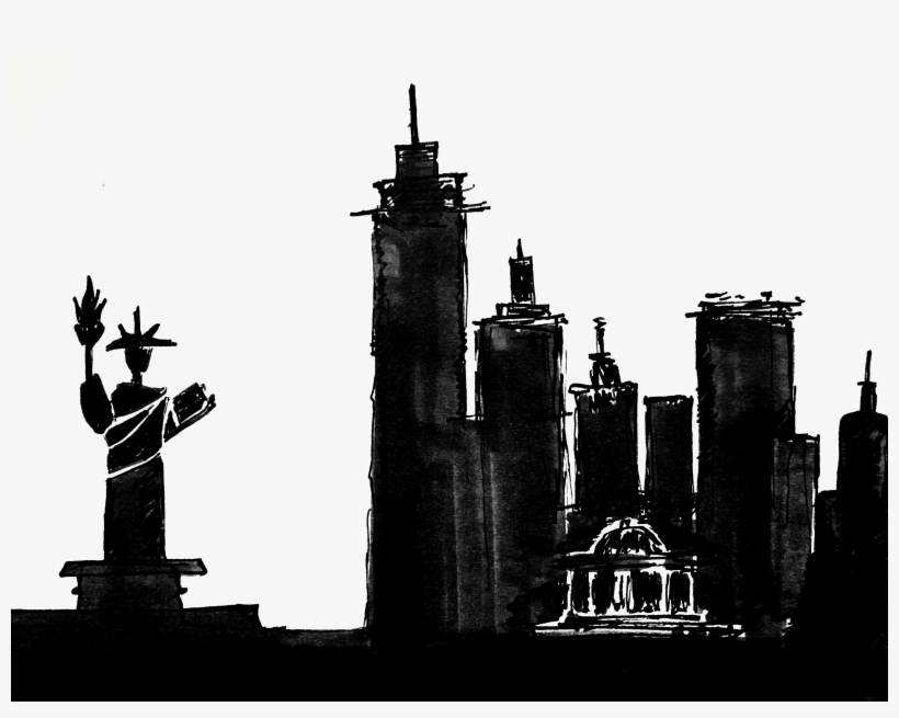 Yidi Wu Stroll Through Manhattan Sep - Tower, transparent png #722352