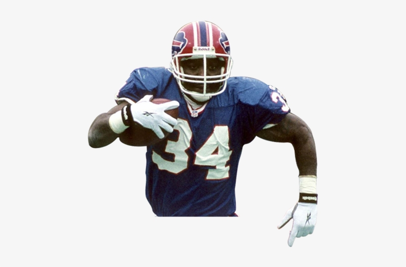 With The Buffalo Bills, And He Is Well Known As Part - Thurman Thomas Bills, transparent png #722373