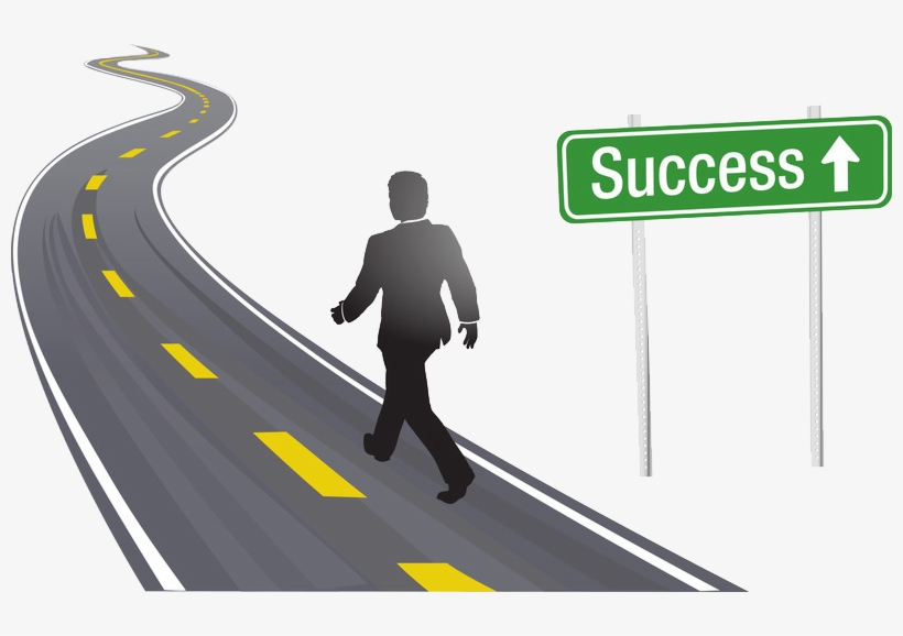 Image Free Library Information Pro Support Prosupportbrochure - Road To Success Png, transparent png #722574