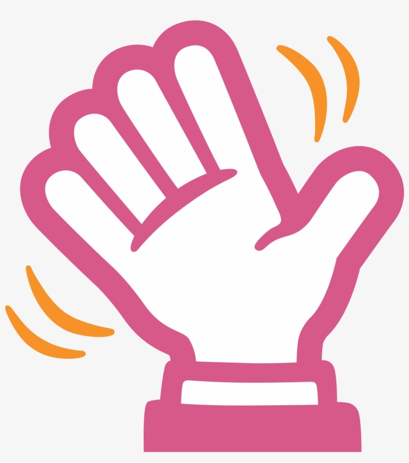 Download - Hand Wave, transparent png #722603