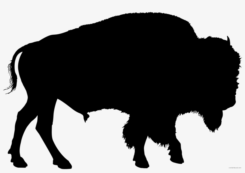 Buffalo Bill Clipart Silhouette - Buffalo Clip Art Free, transparent png #722709