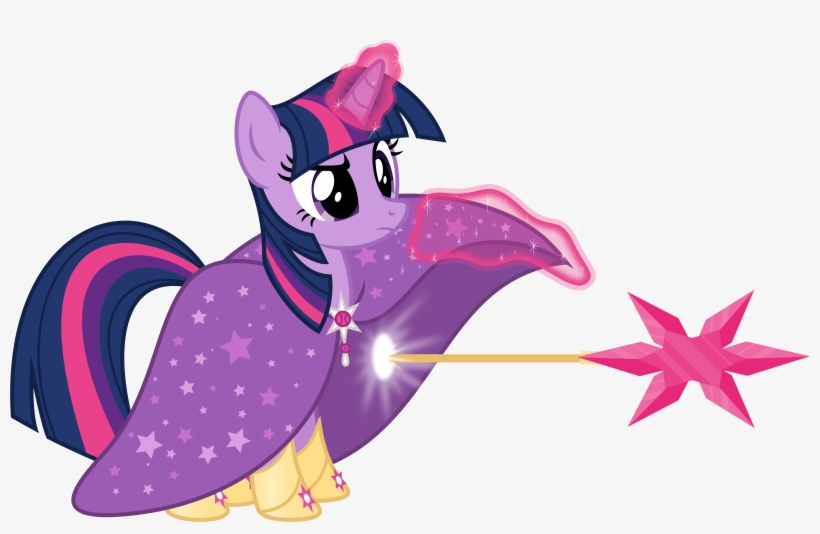 Pofm Twilight Sparkle By Osipush On Deviantart Clipart - لباس جنگی پونی ها, transparent png #723103