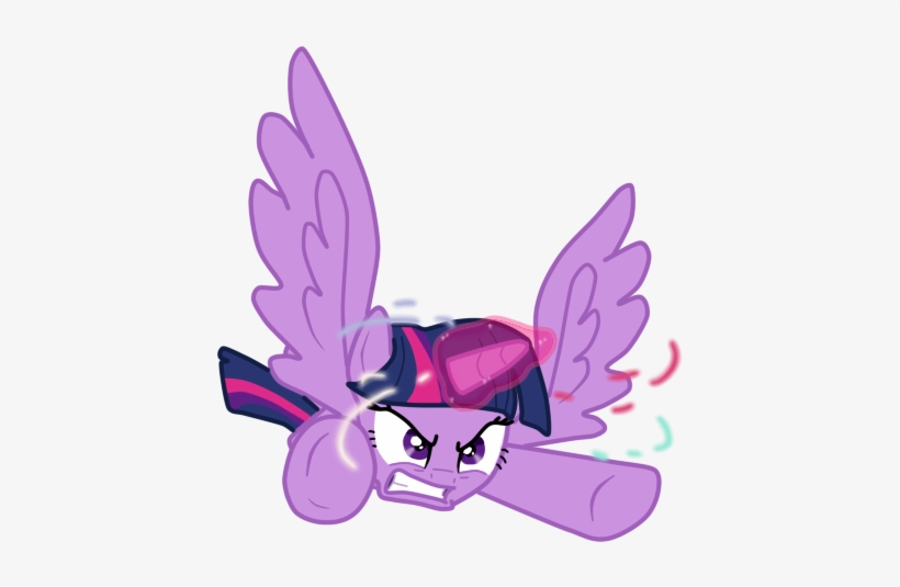 Alicorn Angry Artist Freyaleafy Female Flying - Twilight Sparkle, transparent png #723252