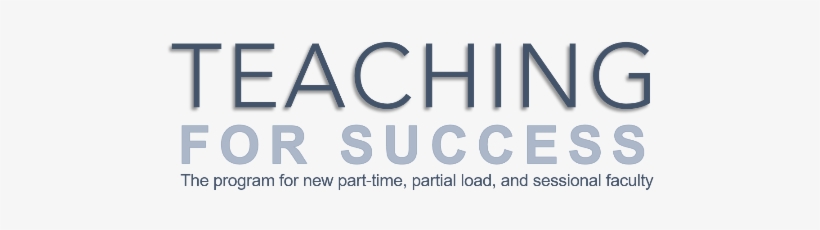 Teaching For Success - Graphics, transparent png #723274