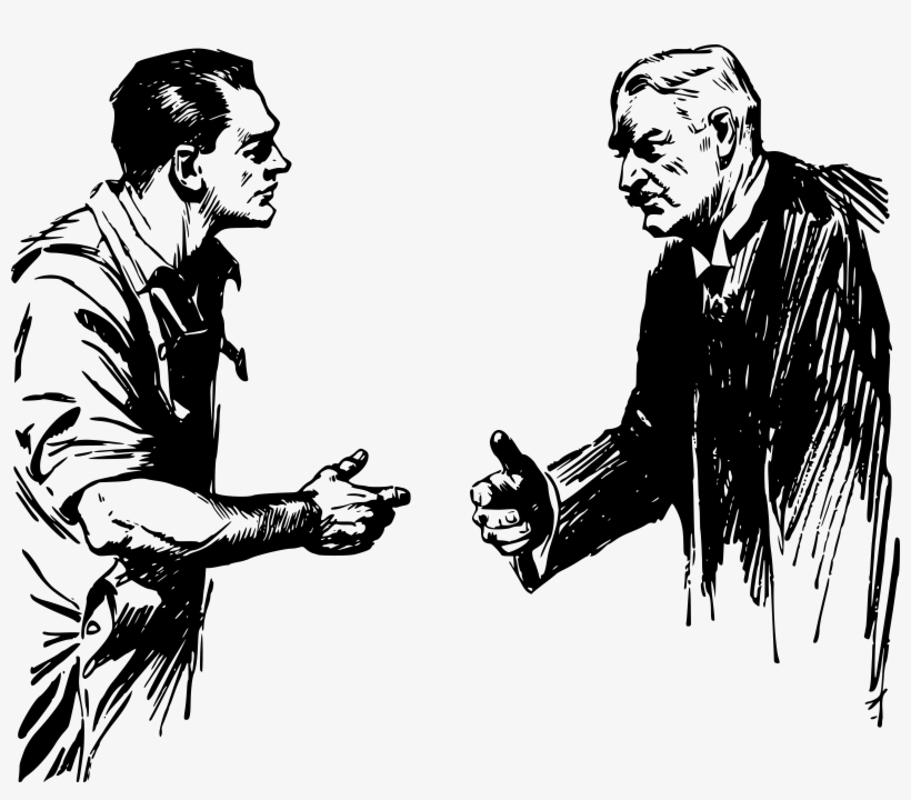This Free Icons Png Design Of Men Shaking Hands, transparent png #723381