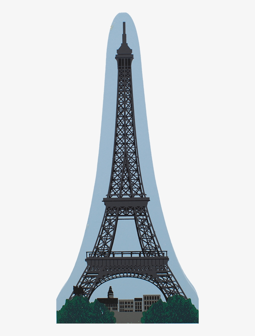 Cat's Meow Village Eiffel Tower Paris France 00-914, transparent png #723482