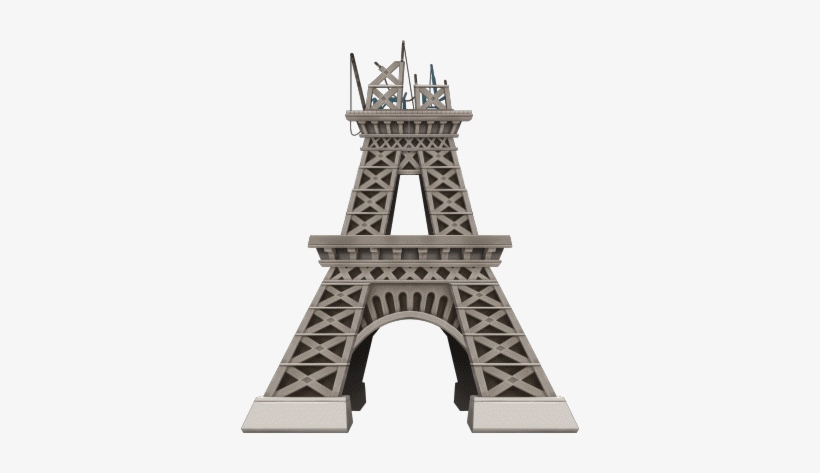 Special Eiffel Tower Level 2 - Torre Eiffel Al Lado Del Rio, transparent png #723521