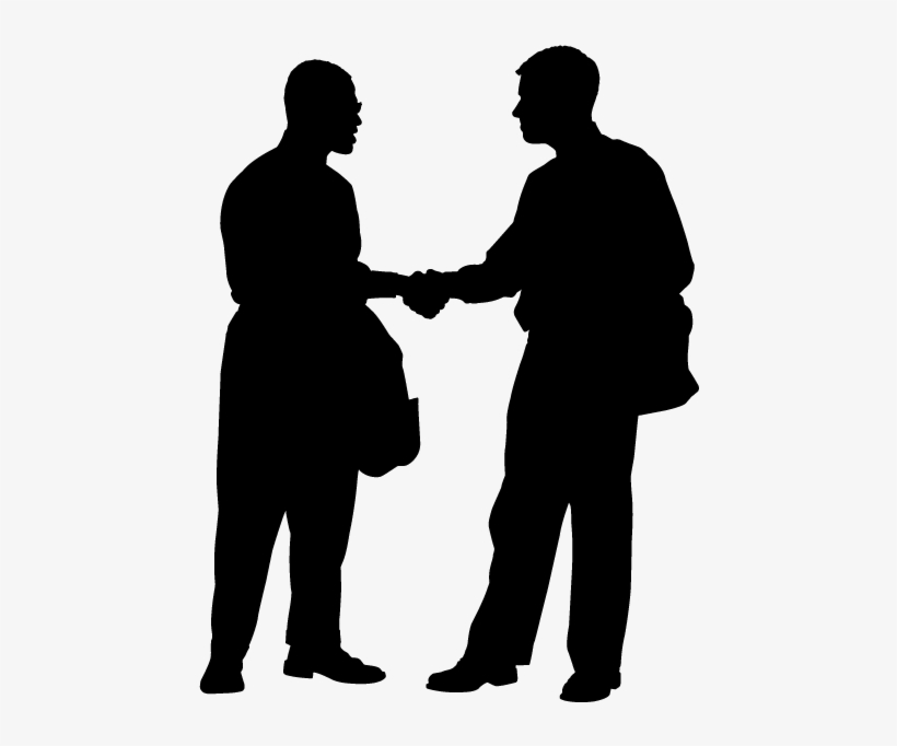 Meet - Ppt Background Shake Hands, transparent png #723523
