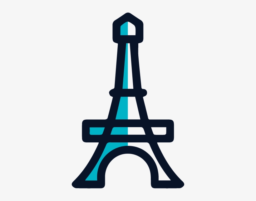 Eifel Tower - Tower, transparent png #723549