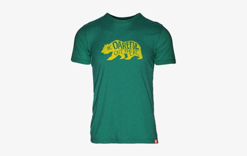 Dare Bear Organic 50/50 T-shirt - Meridian Line Men's Captain Bird Beard T-shirt, transparent png #723698