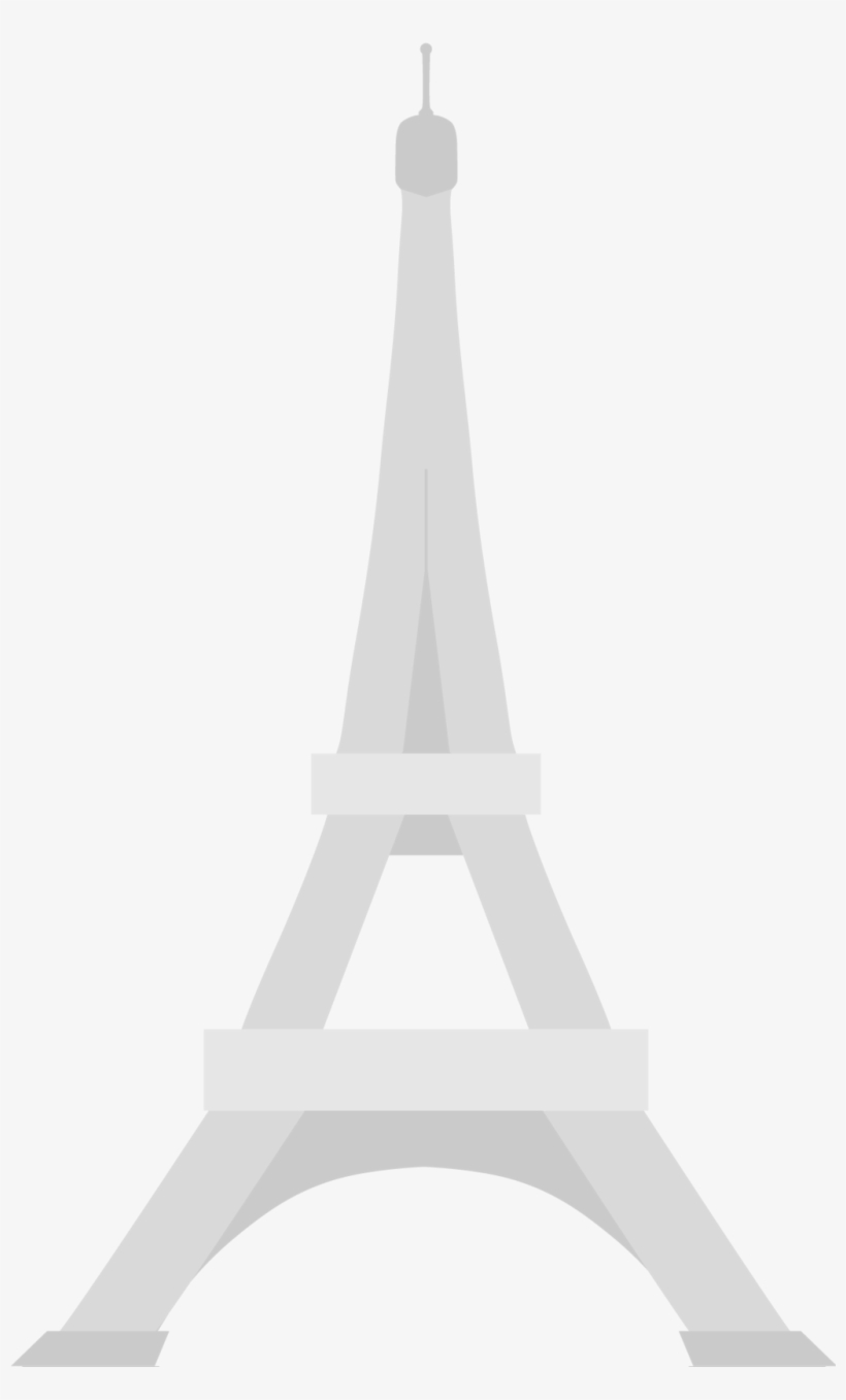 Eiffel Tower Vector Png - Tour Eifel Icon Png, transparent png #723701