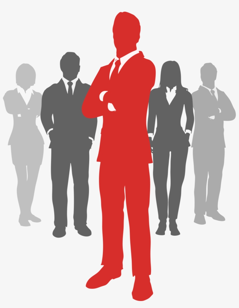 Lillyworks Offers A Complete Range Of Services Both - Leadership Silhouette Png, transparent png #723847