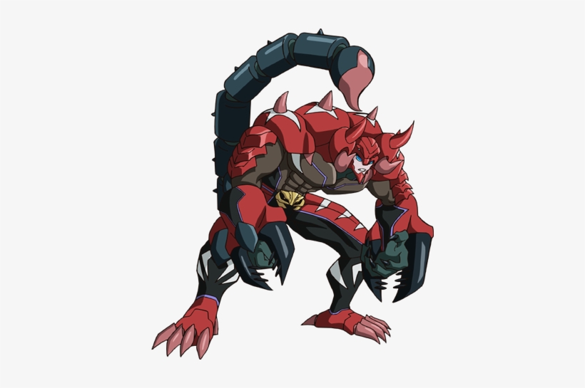 Gouki Rising Scorpio Full View - Gouki Png Yugioh, transparent png #723981