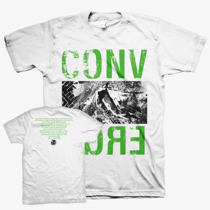 Converge "murk & Marrow" T-shirt - Converge Tshirt, transparent png #724102