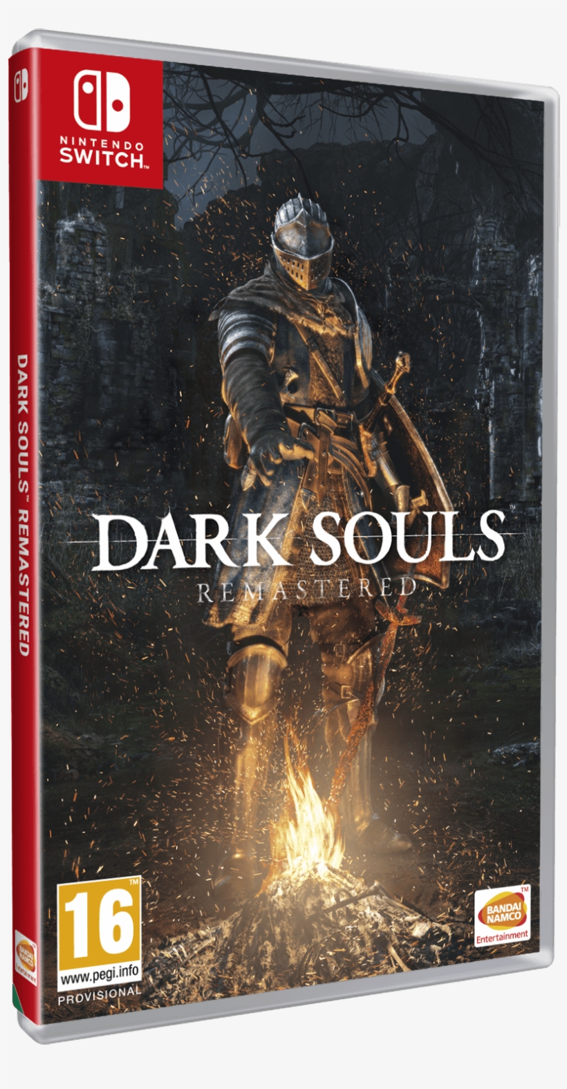 Imagedark Souls Remaster Boxart Can't Wait To See The - Dark Souls Remastered Metal Plate, transparent png #724108