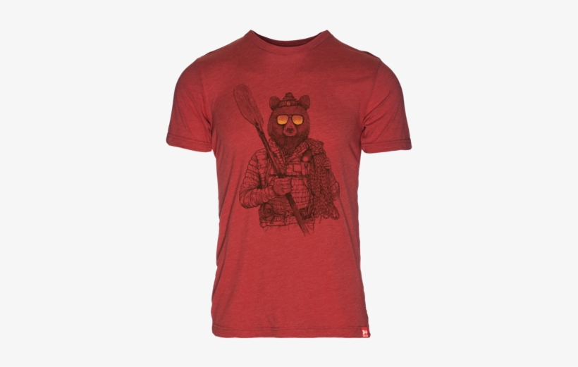 Hip Bear Organic 50/50 T-shirt - Star-lord, transparent png #724163