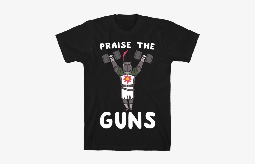 Praise The Guns - Genderfluid Shirt, transparent png #724190