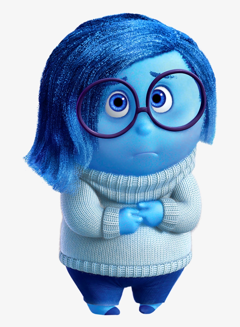 Phone Case, 6 Case, Disney Inside Out, Movie Inside - Inside Out Sadness Clipart, transparent png #724236