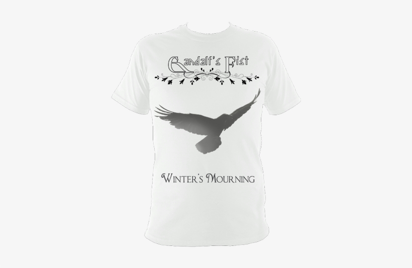 "winter's Mourning" Unisex T-shirt - Salon T Shirts Designs, transparent png #724265