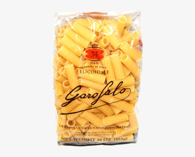 Garofalo Organic Whole Wheat Casarecce Pasta, transparent png #724372