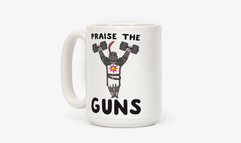 Praise The Guns - T-shirt, transparent png #724398