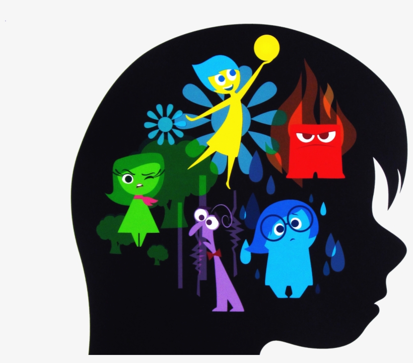 Disney Inside Out Poster, transparent png #724399