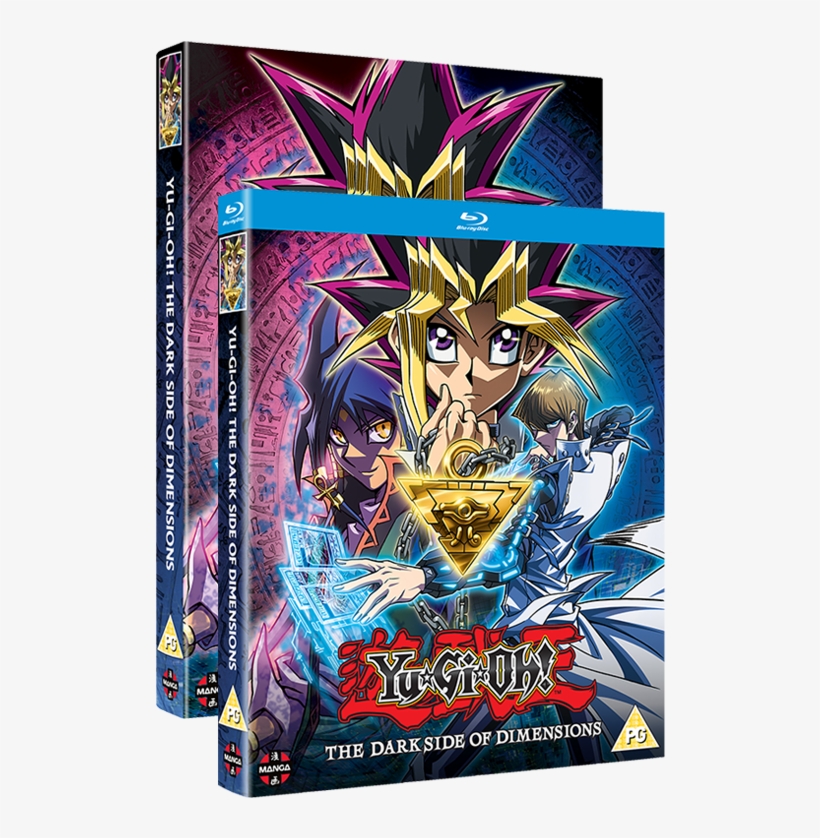 Yugioh The Dark Side Of Dimensions Dvd Free Transparent Png Download Pngkey