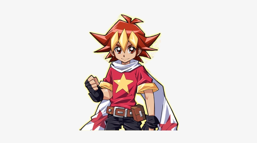 Saikyou Card Battle 3ds Protagonist - Yugioh New Series 2017, transparent png #724469