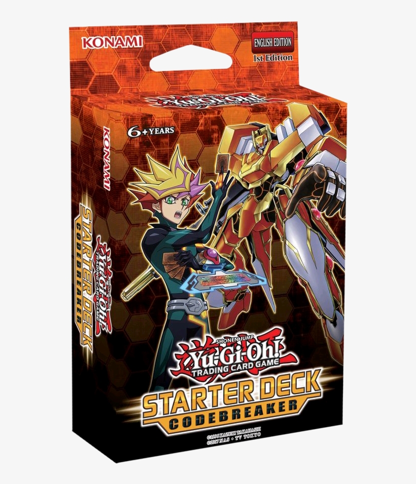 Yu Gi Oh - Yugioh Starter Deck Codebreaker, transparent png #724646
