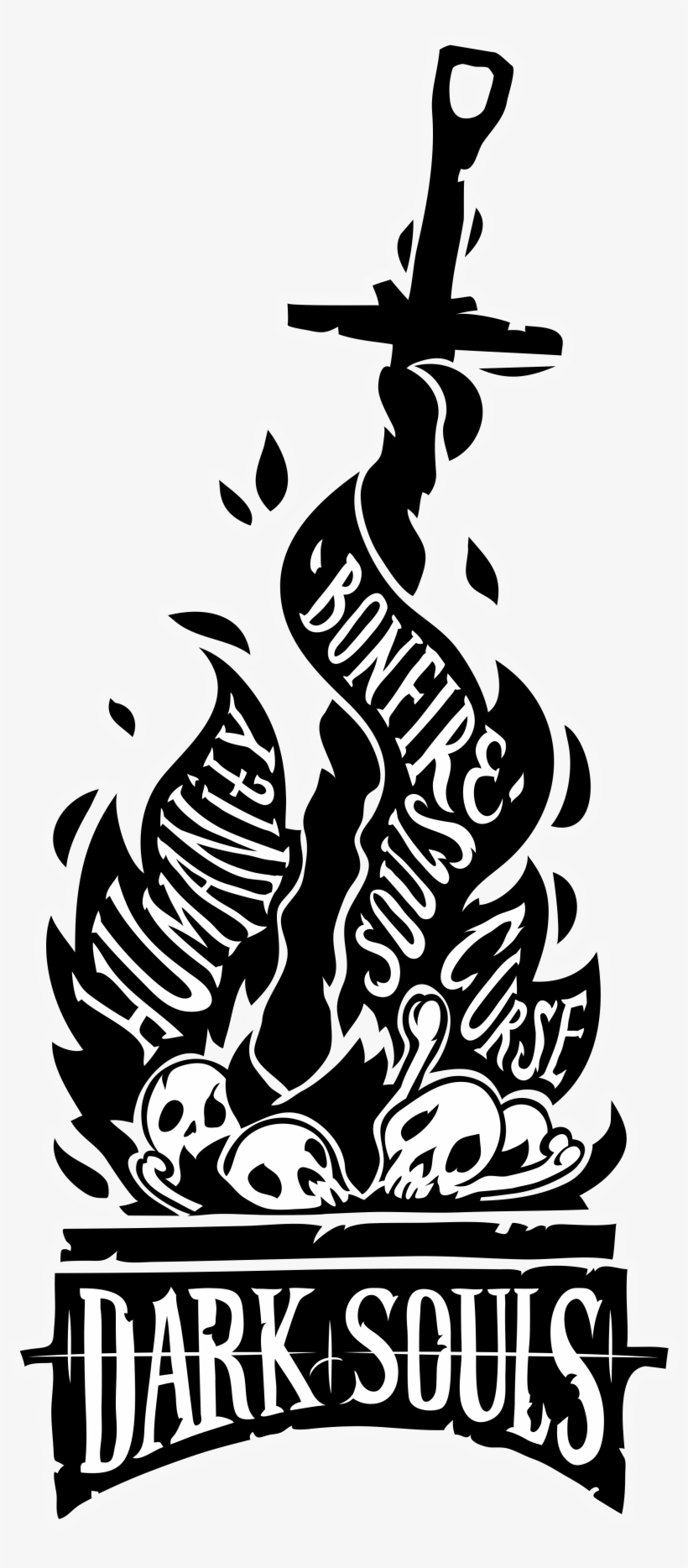 Dark Souls Bonfire Merchandise, transparent png #724703