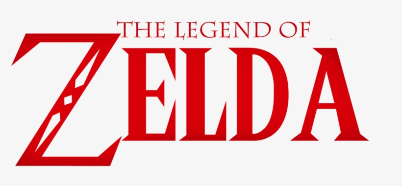 The Legend Of Zelda Logo Png Image - Legend Of Zelda, transparent png #724733