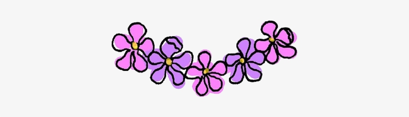 Overlays Png Download - Overlay Flowercrown, transparent png #724764
