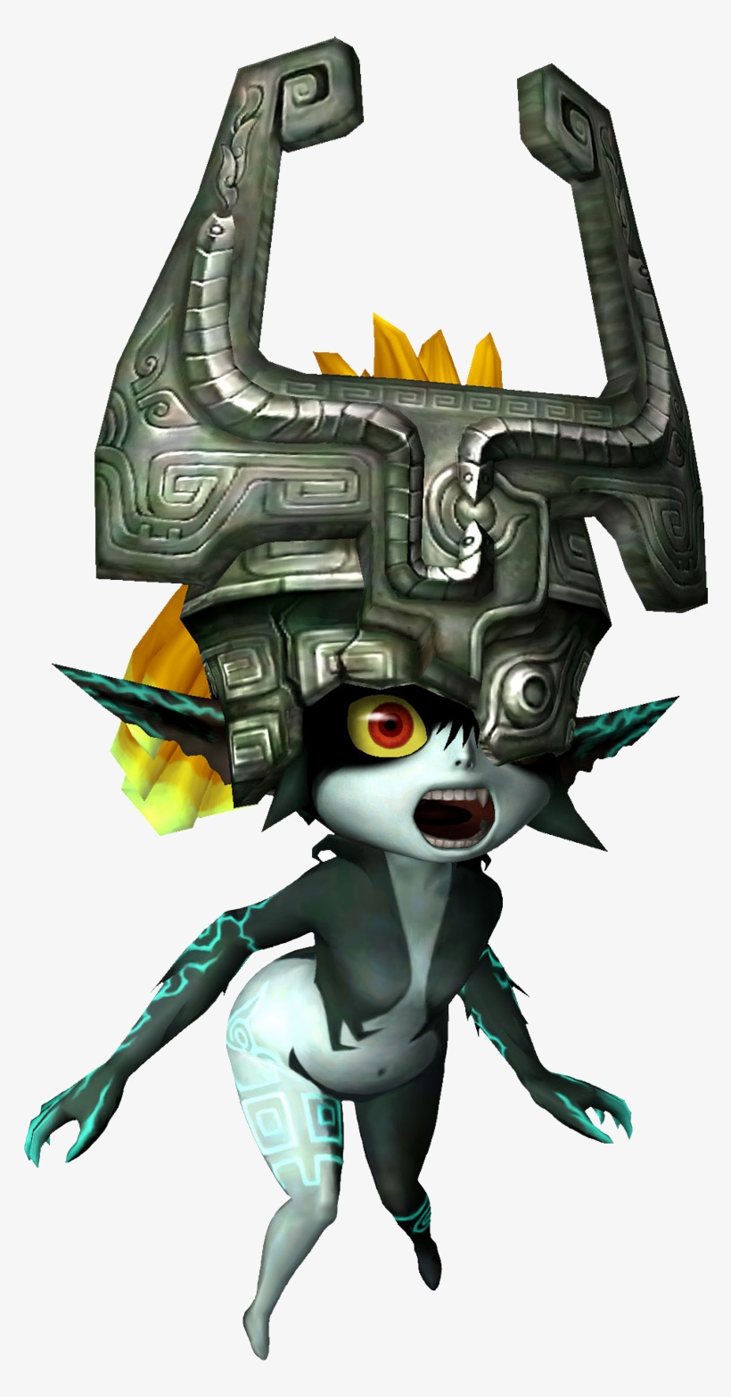 Midna Is A Character From The Legend Of Zelda - Midna Png, transparent png #724853