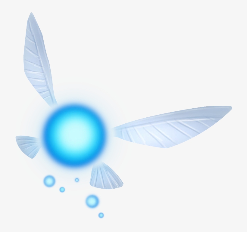 The Legend Of Zelda Clipart Fairy Navi - Navi Legend Of Zelda Png, transparent png #724857
