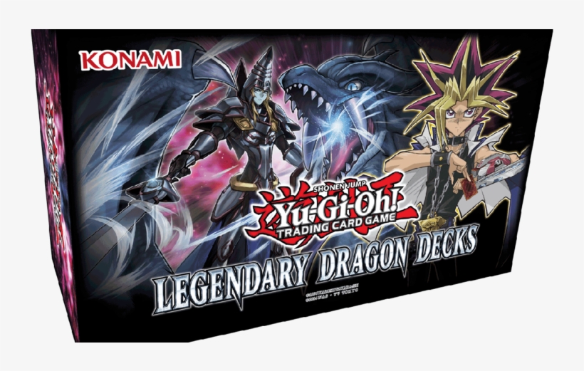 Yu-gi-oh! Tcg Legendary Dragon Decks, transparent png #724883