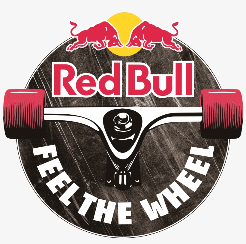 Red Bull Feel The Wheel - Red Bull Feel The Wheel Logo, transparent png #724888