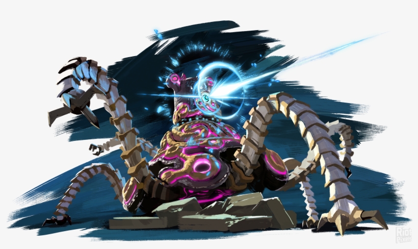 15 June - Legend Of Zelda Breath Of The Wild Calamity Ganon, transparent png #725029