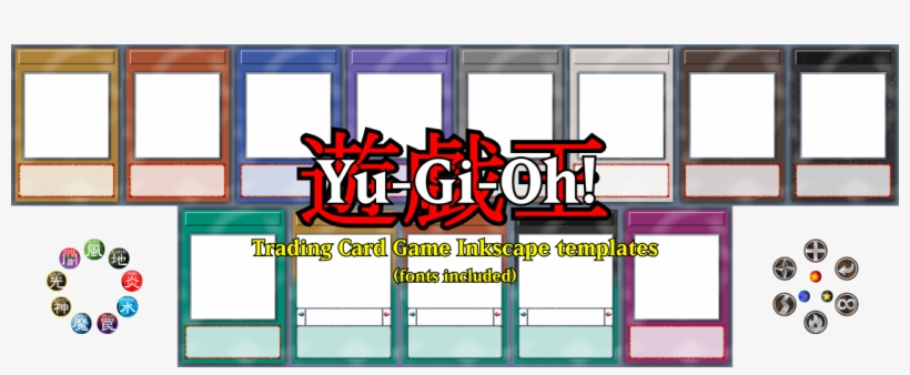 Yu Gi Oh Tcg Card Templates - Yu-gi-oh! Trading Card Game, transparent png #725083