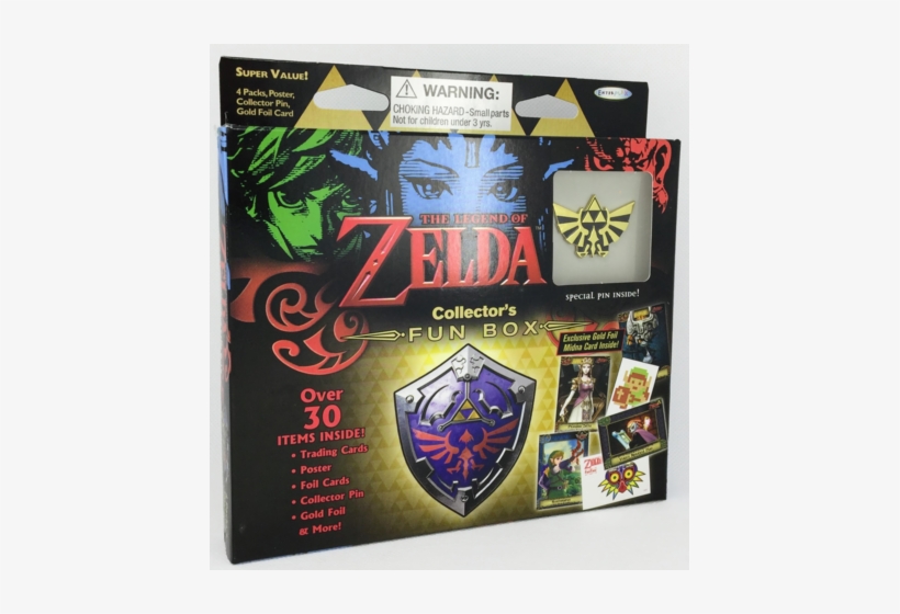 Legend Of Zelda Collector's Fun Box, transparent png #725085