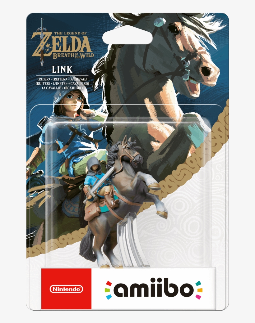 Link Amiibo (the Legend Of Zelda - Zelda Breath Of The Wild Wii U Amiibo, transparent png #725156