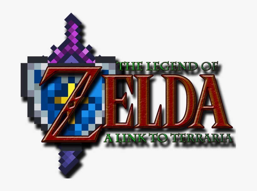 The Legend Of Zelda - Terraria The Legend Of Zelda, transparent png #725173