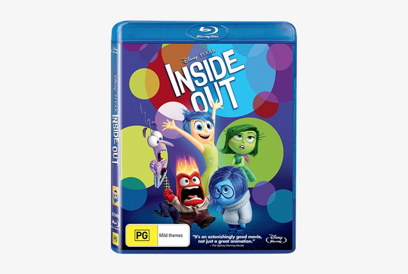 Inside Out (collector's Edition) Blu-ray, transparent png #725390