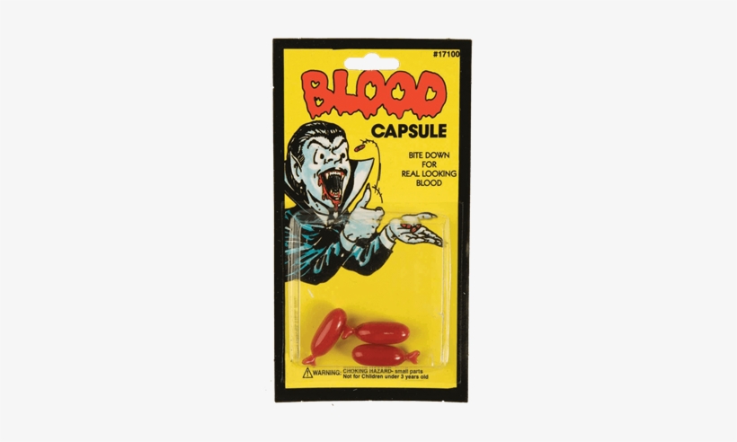 Blood Capsules - Private Island Blood Capsules - Blood Pills, transparent png #725417